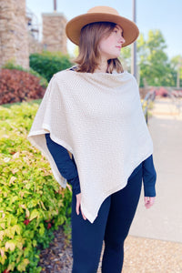 Thumbnail for Riverside Luxe Poncho - 3 COLORS -