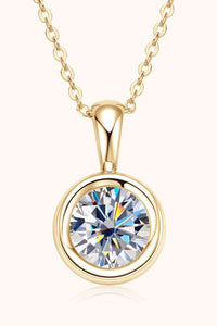 Thumbnail for 2 Carat Moissanite 925 Sterling Silver Necklace