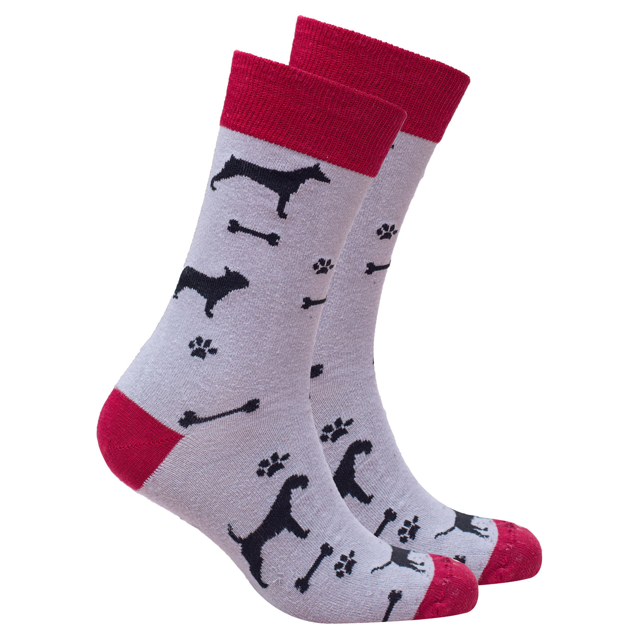 Men's Shadow Dog Socks - 1 COLOR -