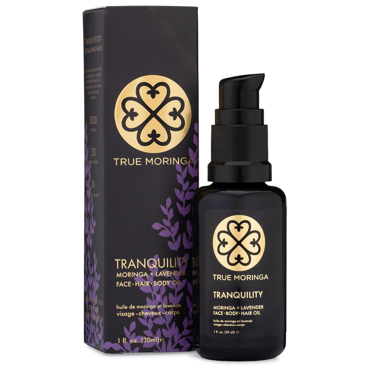 True Moringa - Lavender Facial Oil (1oz) -