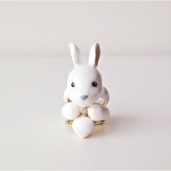 Mary Lou Store - ADJUSTABLE Rabbit Ring - 3 PCS. -