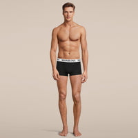 Thumbnail for Men's Classic Black Boxer Trunk Underwear -