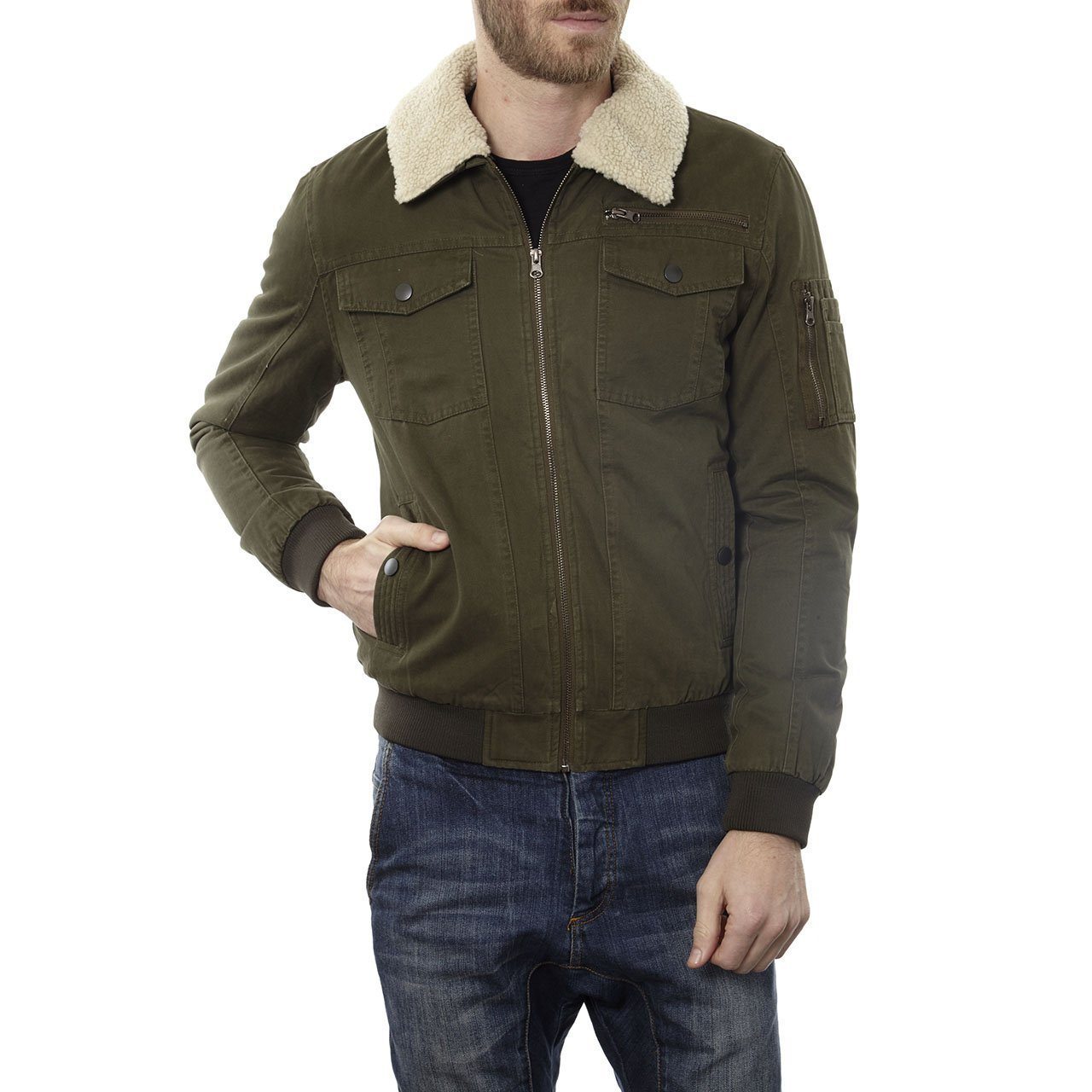 PX - Maverick Cotton Aviator Jacket - 1 COLOR -