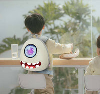 Thumbnail for LED Backpack - School Bag - Lightweight, Waterproof Children / Kids Backpack With LED Display - [10-15 DAY DELIVERY] - CHANGEABLE NON LED MOUTH - EYE BLINKS,MOVES AROUND AND MANY OTHER DISPLAYS APP Controlled - 3 COLORS