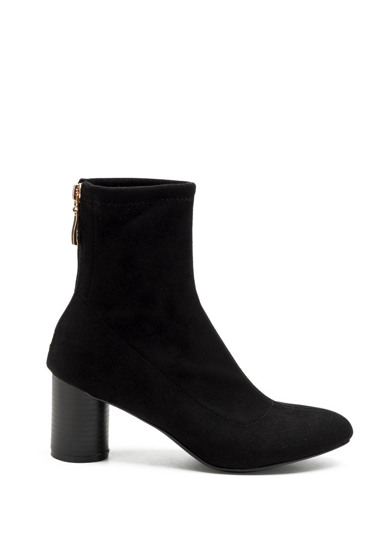 London Rag - Emerson Micro Suede Ankle Boots - 2 COLORS -