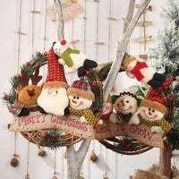 Thumbnail for Christmas Dolls / Wreath Ornament - 11.4