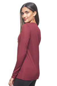 Thumbnail for Pk maX™ V-Neck Long Sleeve Expert Tee US - 10 COLORS -