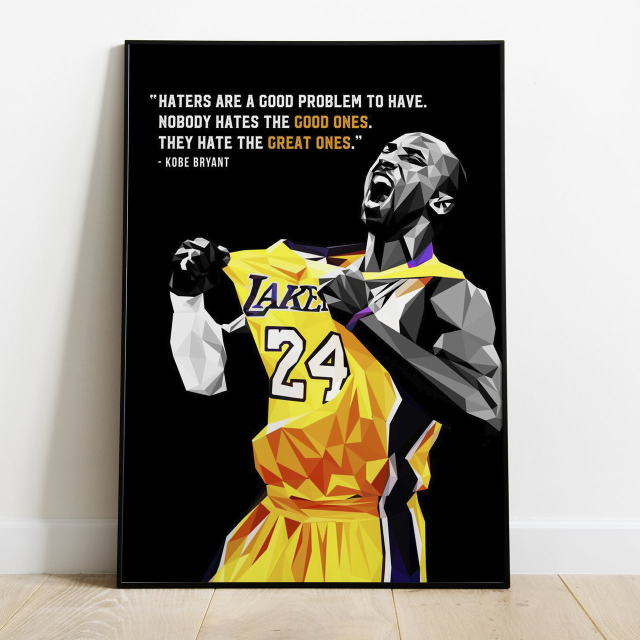 Kobe Bryant - Great Ones poster - USA printed - 4 SIZES -