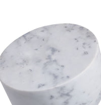 Thumbnail for GFURN - Pénélope Side Table - White Marble -