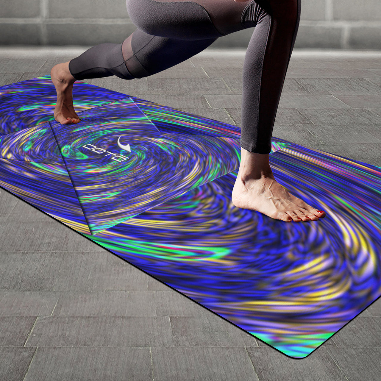 OOTO - Yoga Mat - A plasmatic direction