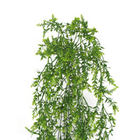 Thumbnail for Artificial Dense Hanging Evergreen Plant (Two-Tone) 130cm -