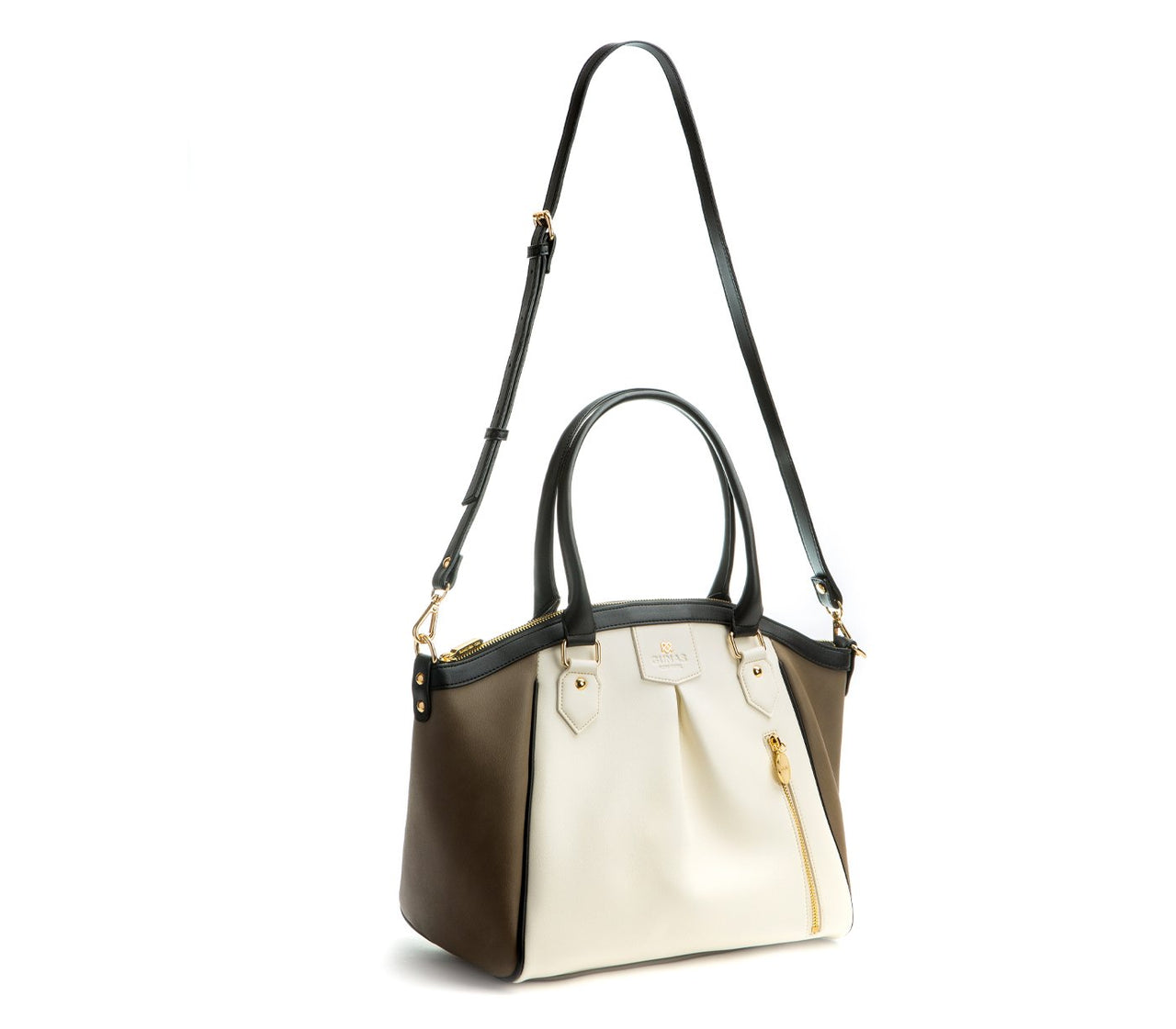 GUNAS NEW YORK - Madison - Beige Trio Vegan Bag - 1 COLOR -