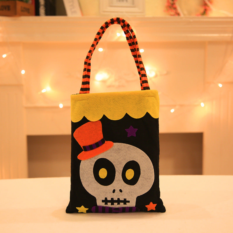 Assorted 2-Piece Halloween Element Handbags - T - 7 TYPES -