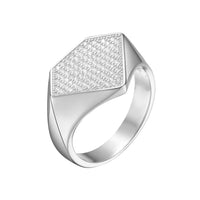 Thumbnail for Mister - Solitaire Ring - 5 SIZES - 2 FINISHES -