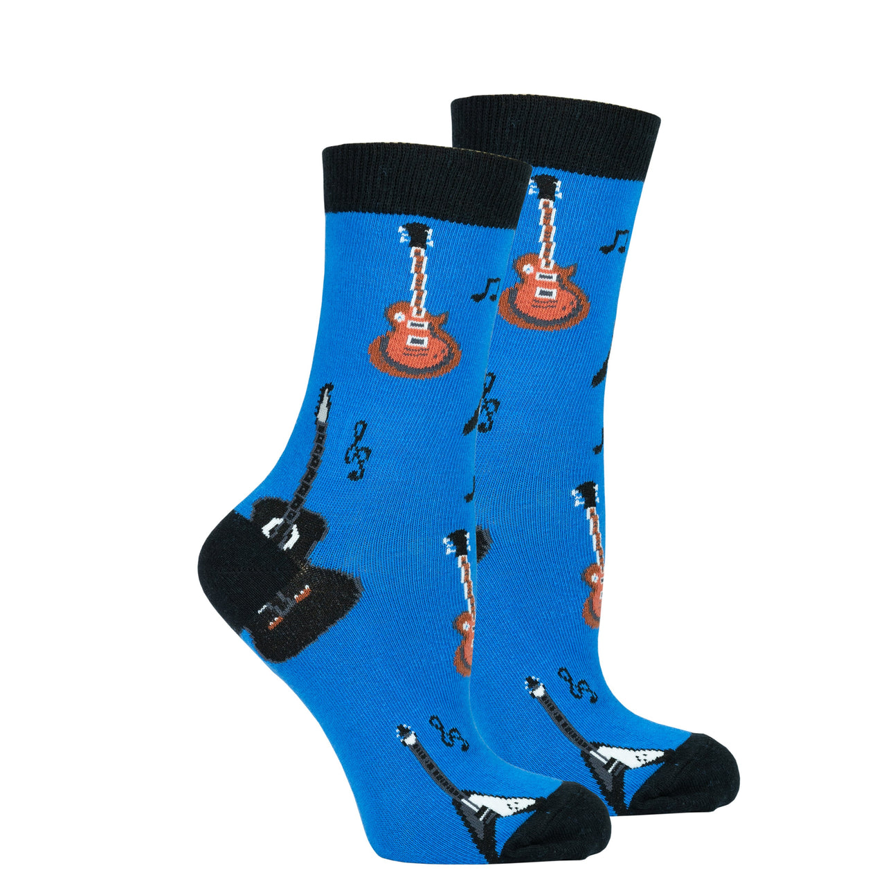 Women's Guitars Socks - 1 COLOR -