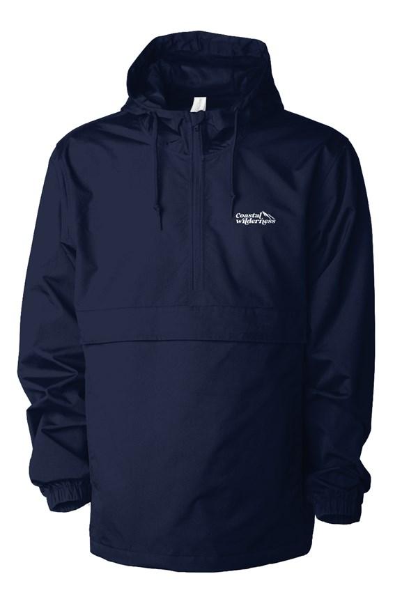 Coastal Wilderness - Water Resistant Anorak Jacket - 3 COLORS -