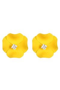 Thumbnail for Riah Fashion - Flower Earrings - 7 COLORS -