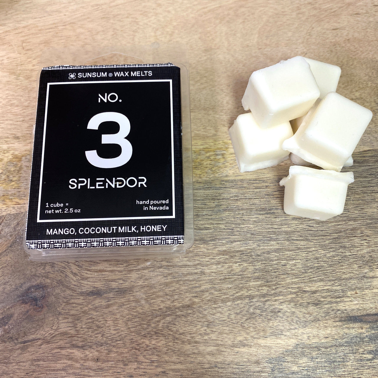 Sunsum - No. 3 - Splendor (Wax Melts) -