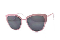 Thumbnail for Pink Metal Mirror Sunglasses - 1 COLOR