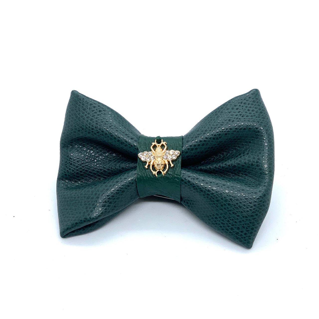 Puccissime - Jade Dog Bow Tie -