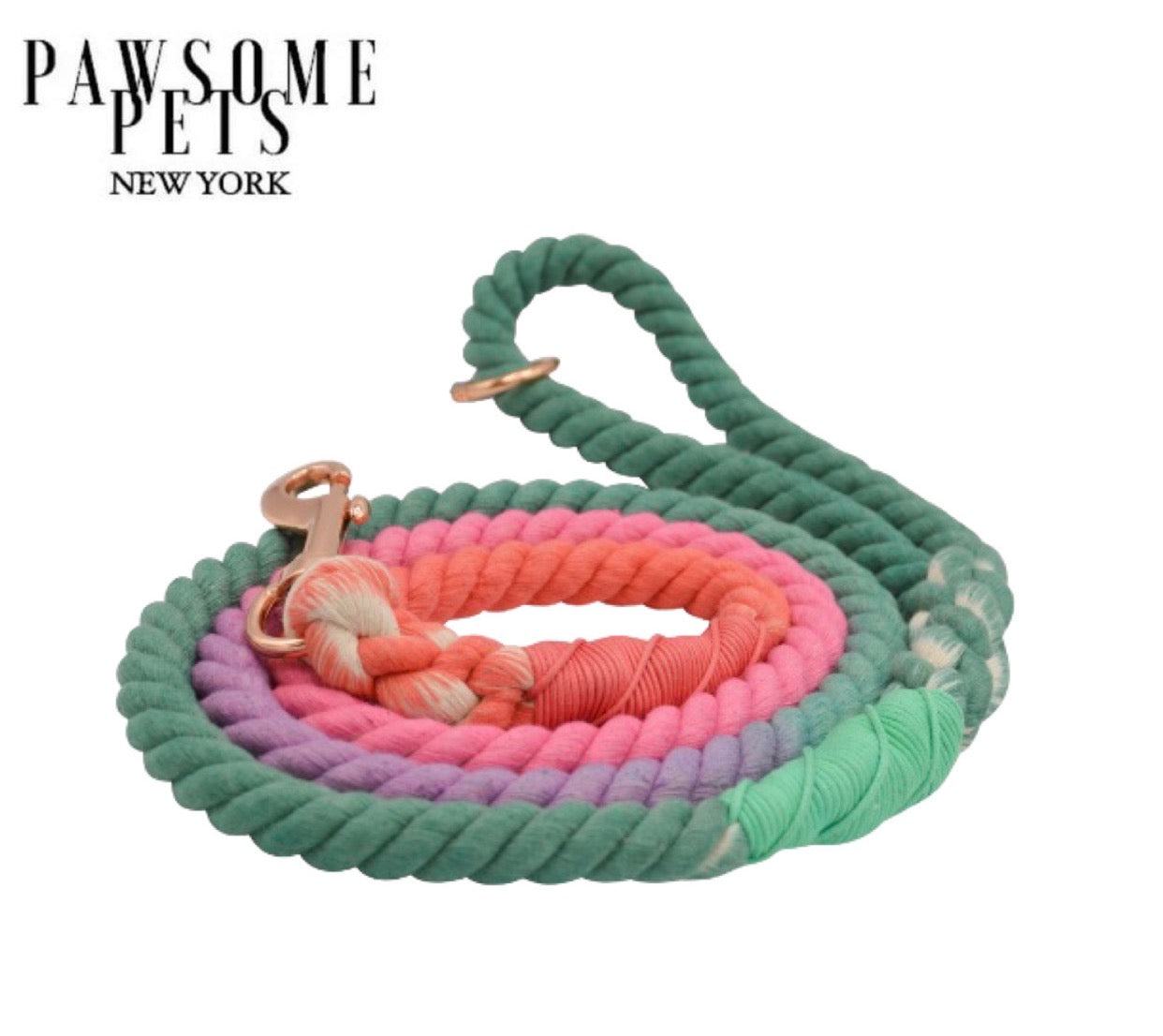 Rope Leash - Unicorn -