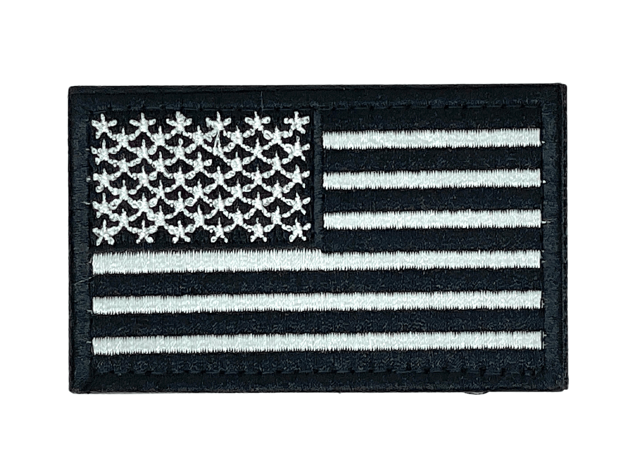 Jupiter Gear - Tactical USA Flag Patch With Detachable Backing - 10 FLAG DESIGNS -