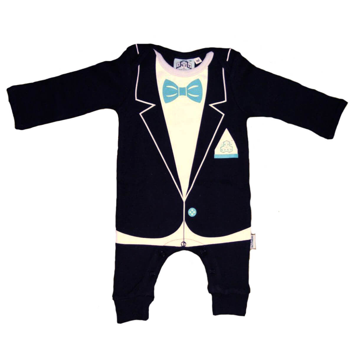 Lazy Baby, Christening, Wedding or Party Baby Outfit - Baby Grow Suit -