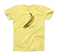 Thumbnail for Andy Warhol's Banana, 1967 Pop Art T-Shirt - 5 COLORS -