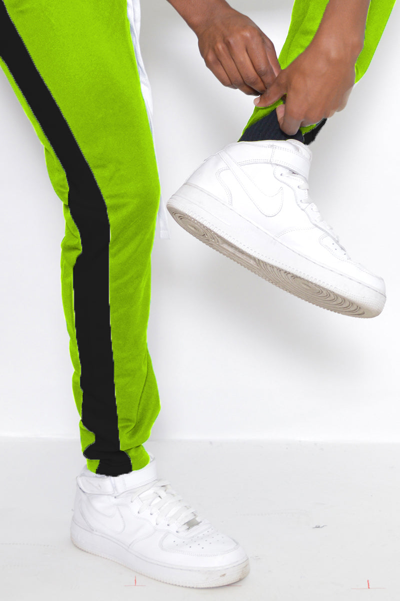 Single Stripe Track Pants - 1 COLOR -