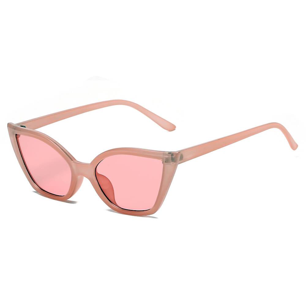 Holyoke | S1099 - Women Retro Vintage Cat Eye Sunglasses - 4 COLORS -