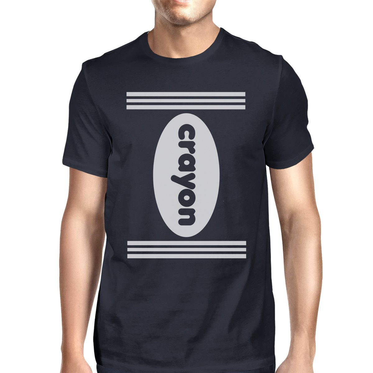 Crayon Mens Navy Shirt - 1 COLOR