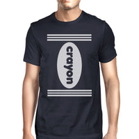 Thumbnail for Crayon Mens Navy Shirt - 1 COLOR