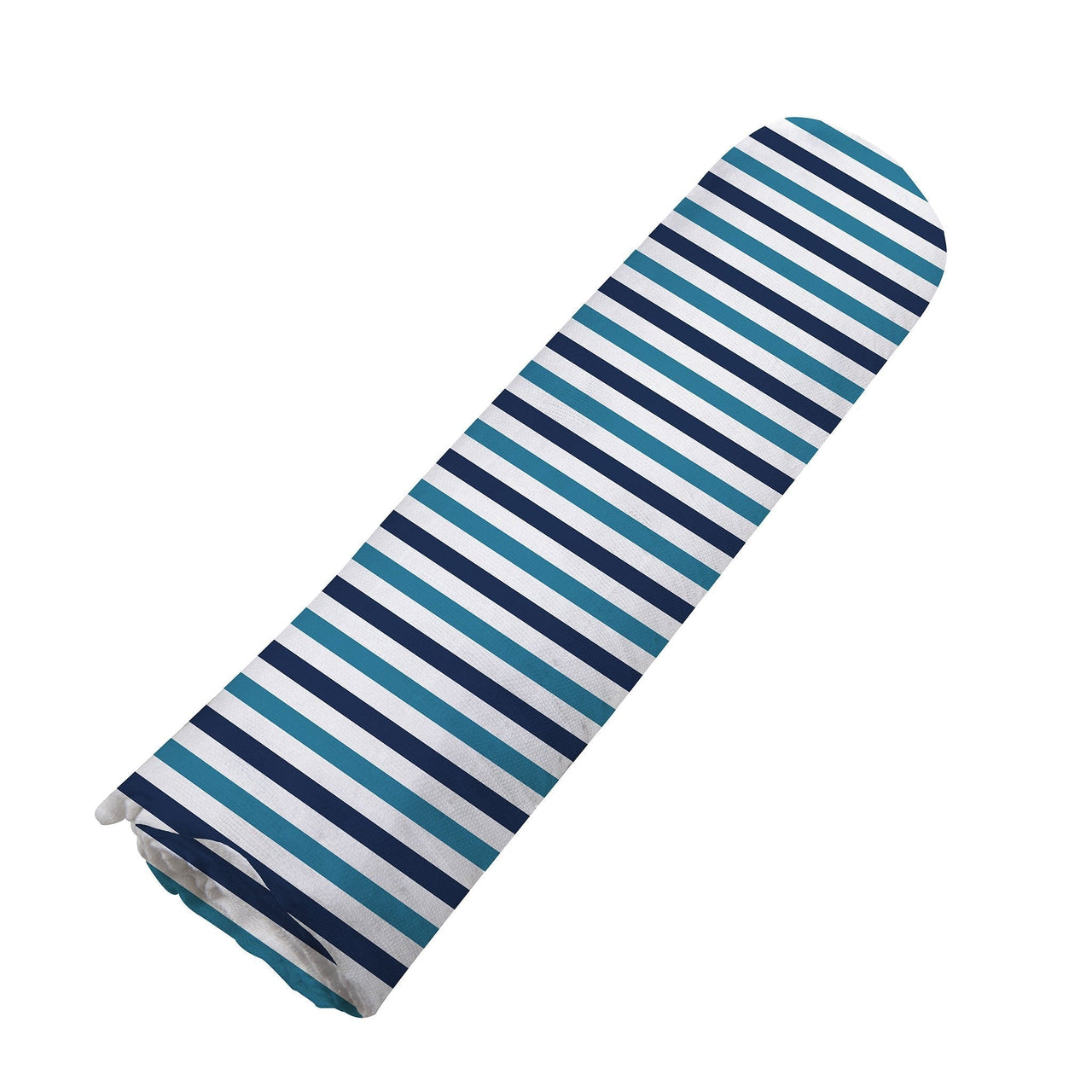 Newcastle - Blue and White Stripe Swaddle -