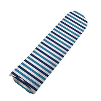 Thumbnail for Newcastle - Blue and White Stripe Swaddle -