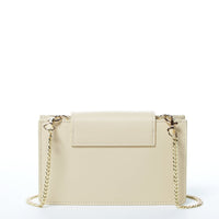 Thumbnail for Mary Off White Mini Crossbody Bag Leather Wristlet -