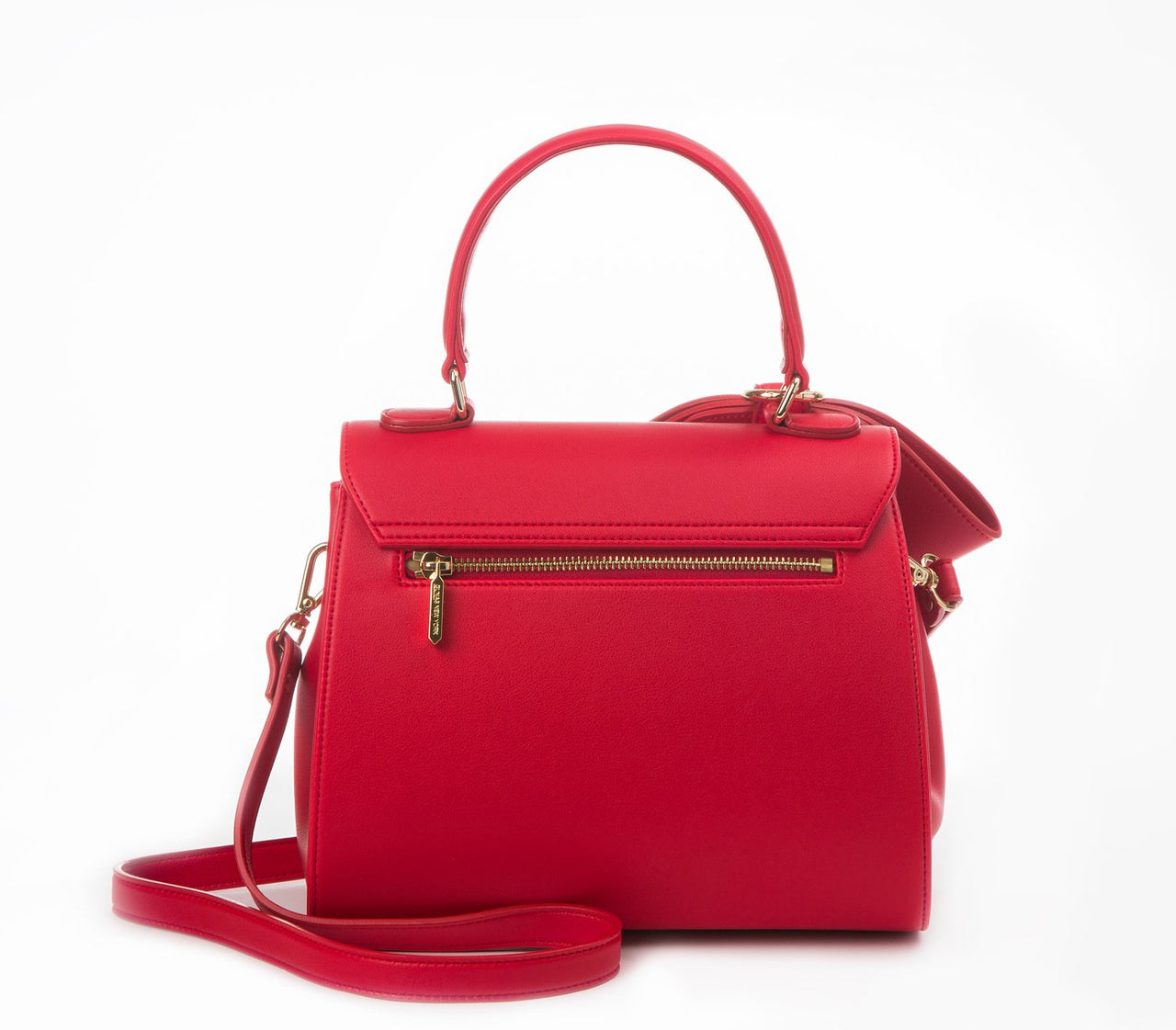 GUNAS NEW YORK - Cottontail - Red Vegan Leather Bag - 1 COLOR -