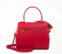 Thumbnail for GUNAS NEW YORK - Cottontail - Red Vegan Leather Bag - 1 COLOR -