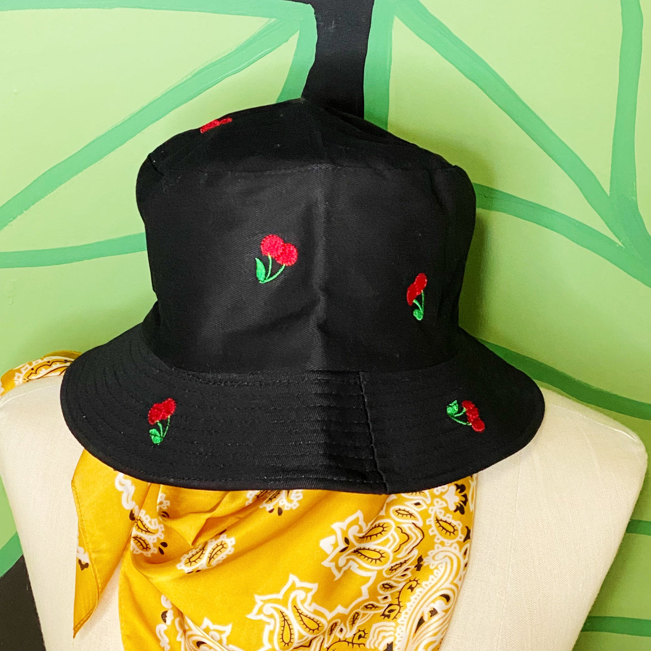 Sweety Fruity Bucket Hat - 6 COLORS -