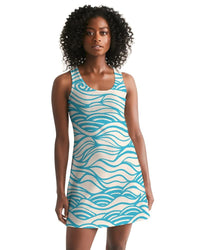 Thumbnail for FYC - Women's Wave Places Casual Racerback Dress - 1 COLOR -