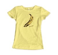 Thumbnail for Andy Warhol's Banana, 1967 Pop Art T-Shirt - 5 COLORS -