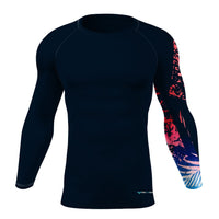 Thumbnail for FYC - Men's Victory Sleeve Performance Rash Guard UPF 40+ - 1 COLOR -