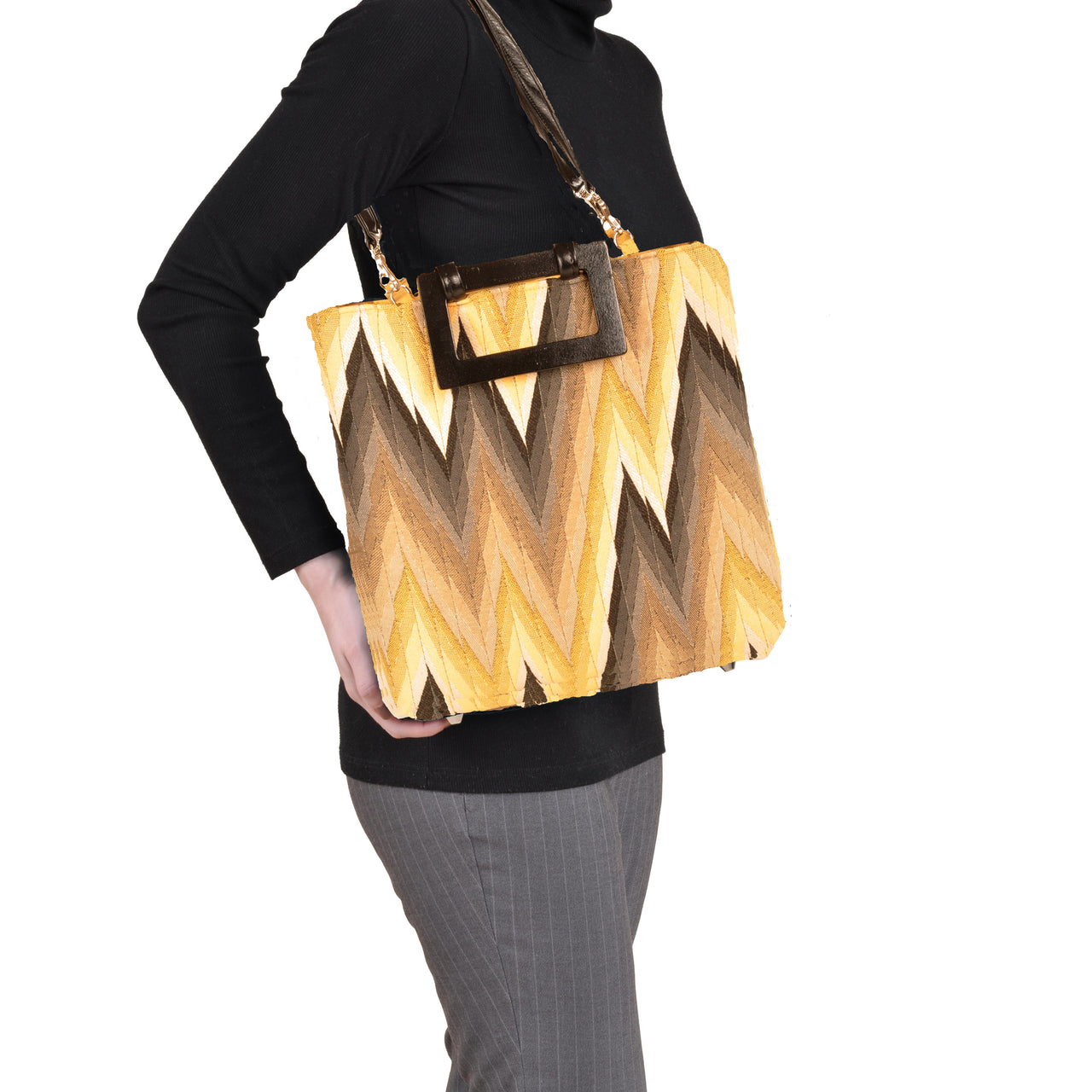 Flame Gold Small Tote - 1 COLOR -