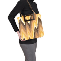 Thumbnail for Flame Gold Small Tote - 1 COLOR -