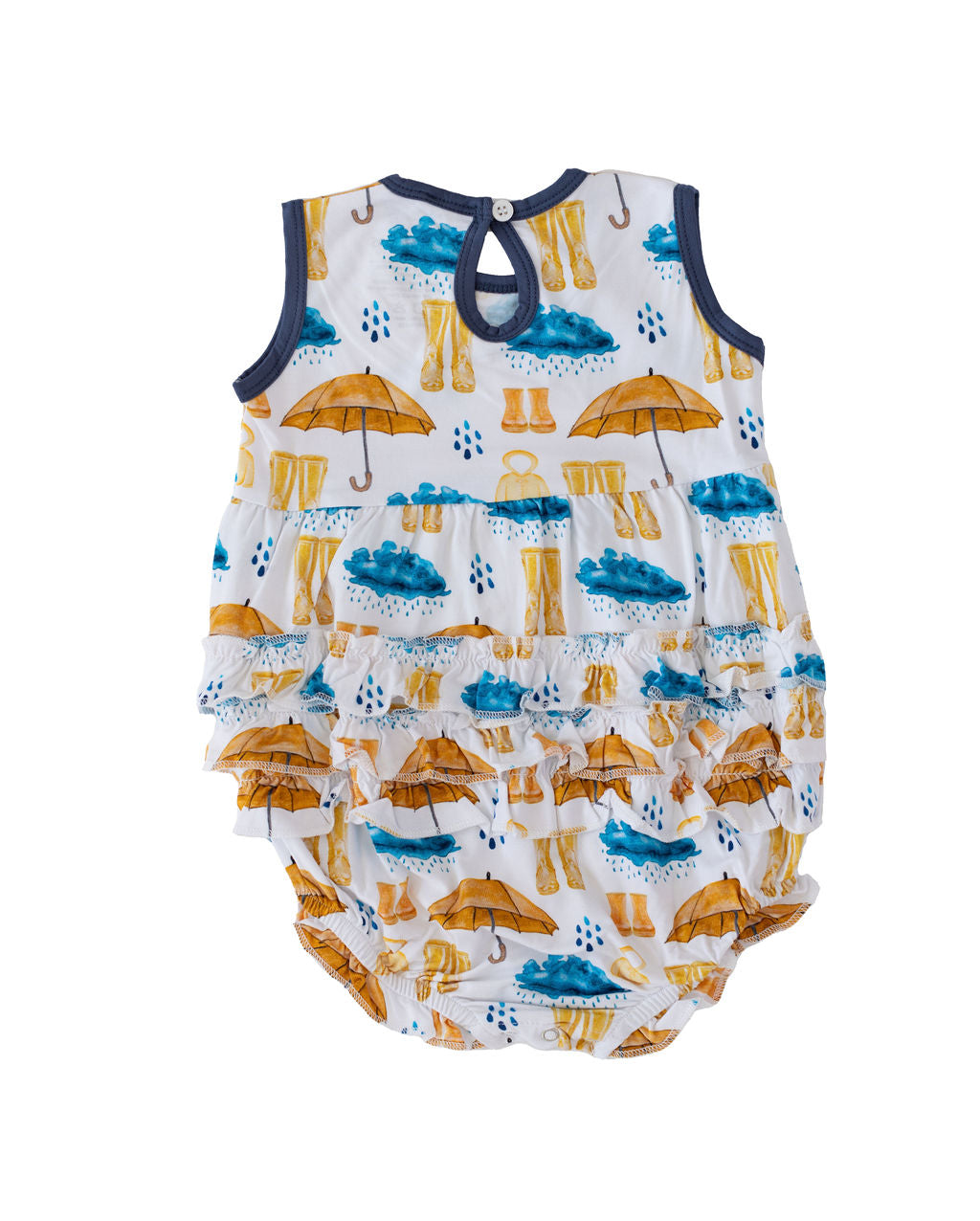 Eclipse Kids - Bubble Romper - Rainy Days -