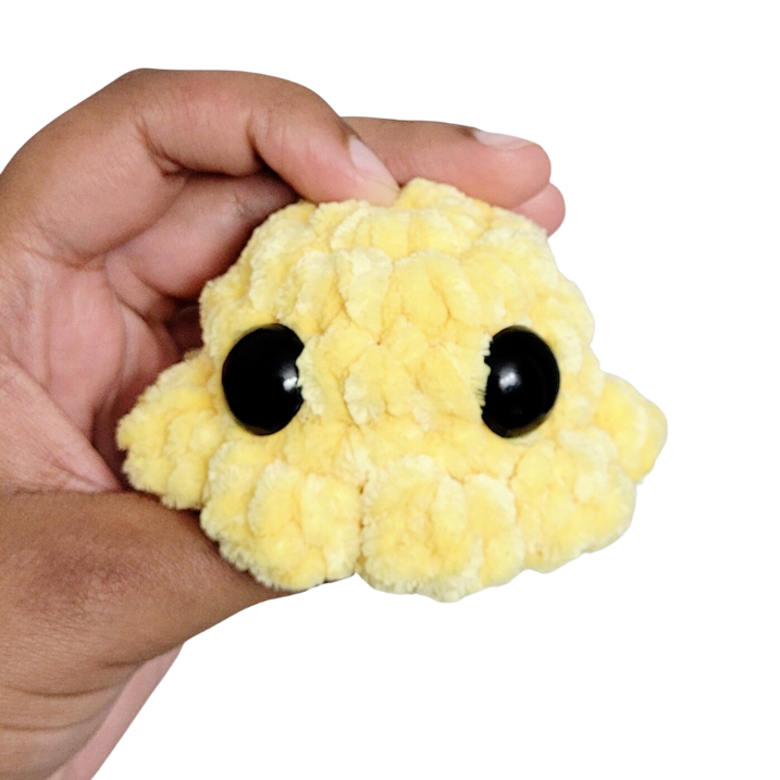 Plum Pop Studios - Mini Crochet Octopus Plushies - 9 COLORS -