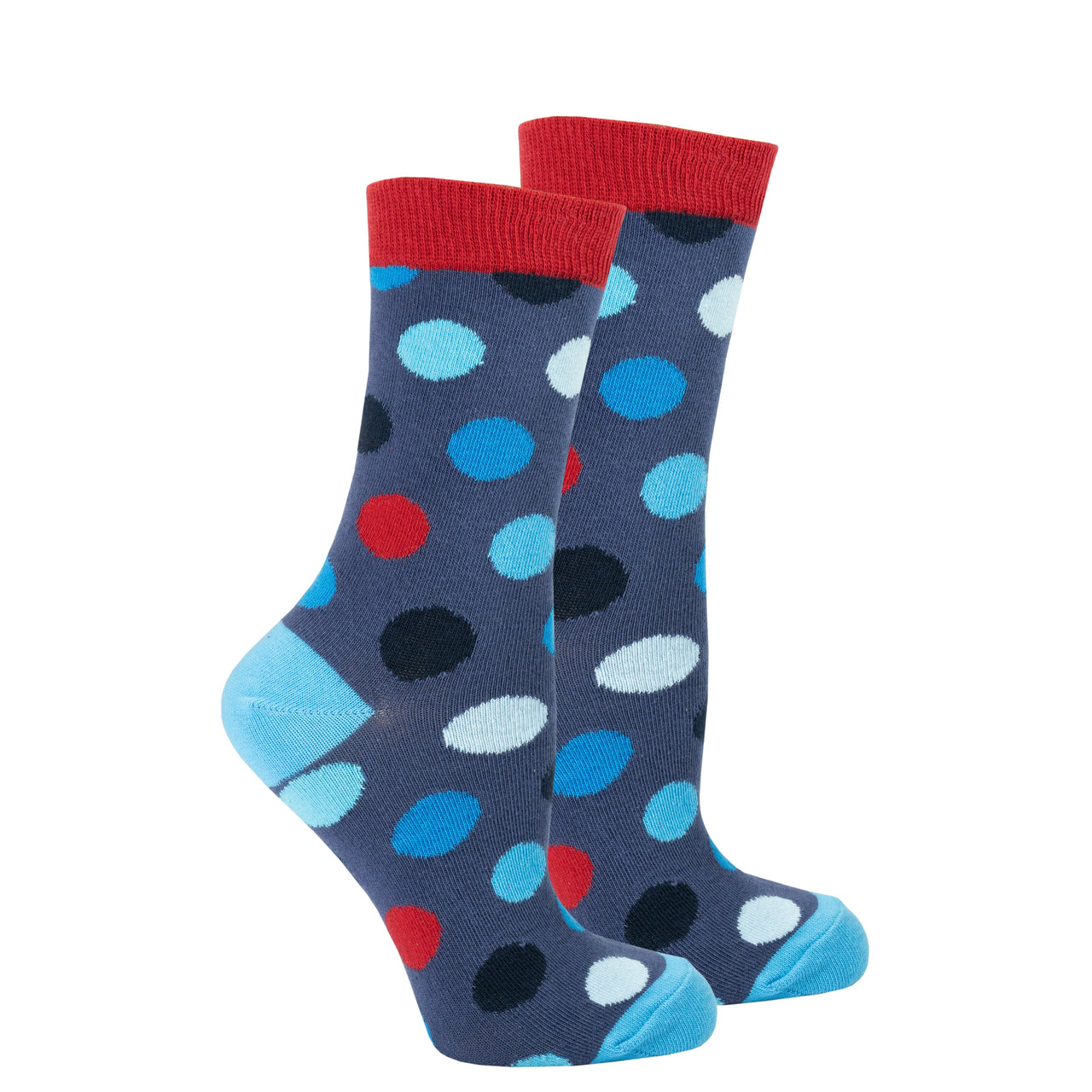 Women's Red Admiral Dot Socks - 1 COLOR -