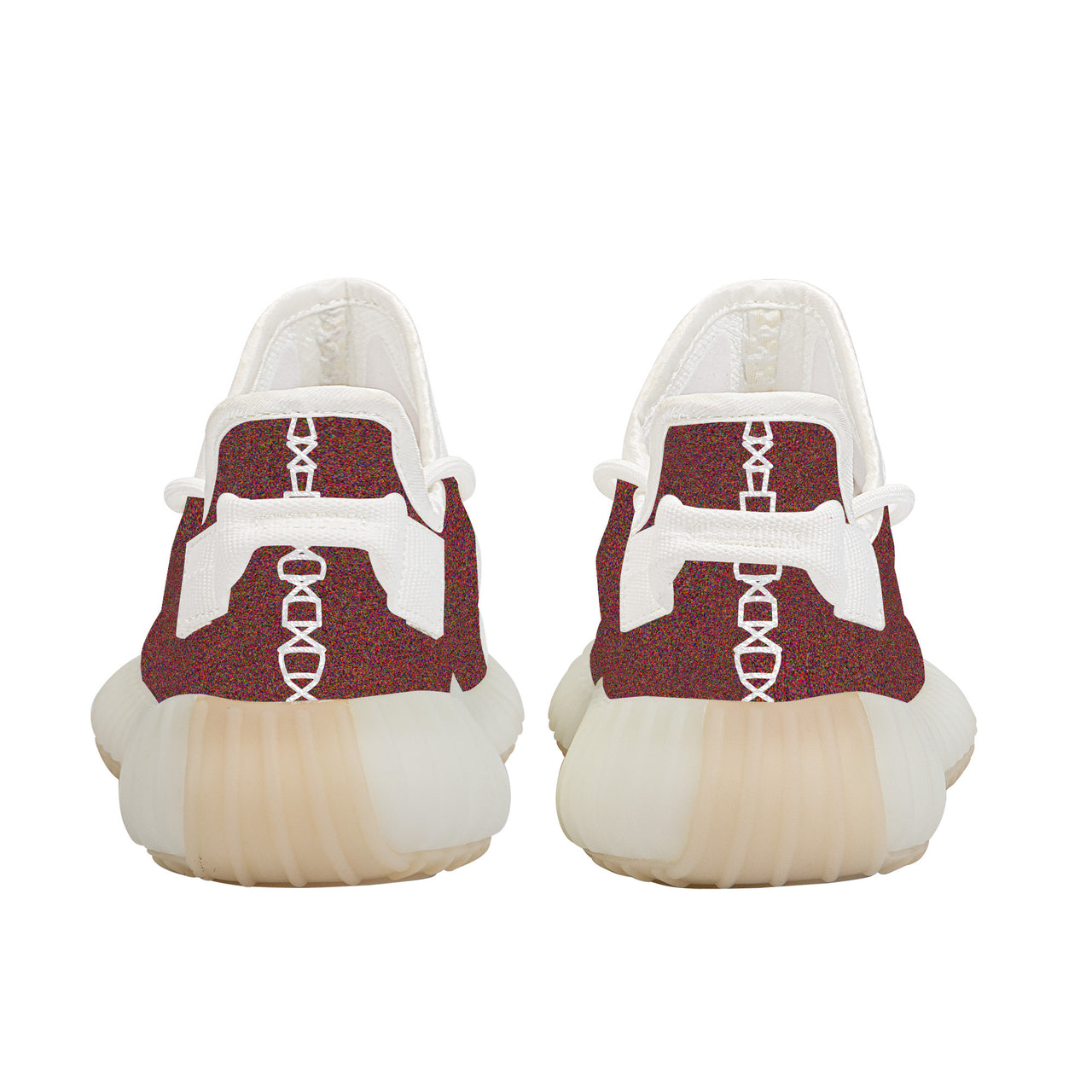 OOTO - RUBY SANDS - Breathable Mesh Knit Sneaker - White soles - 1 COLOR -