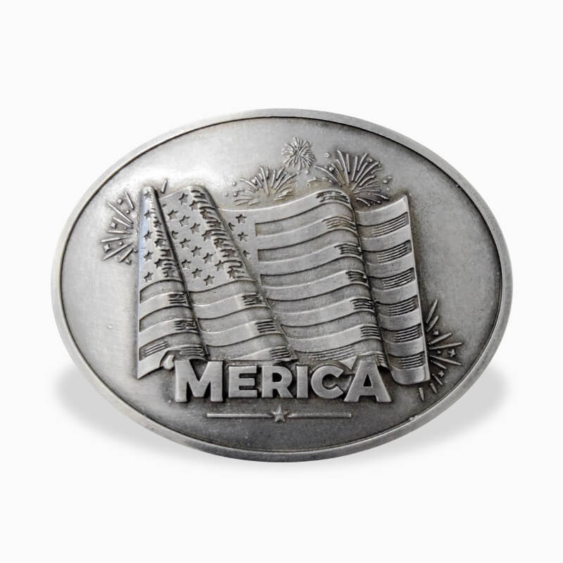 'Merica - Belt Buckle BEER HOLDER - Check it out !!