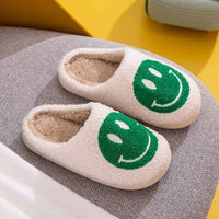 Thumbnail for Melody Smiley Face Slippers - T - 1 COLOR -