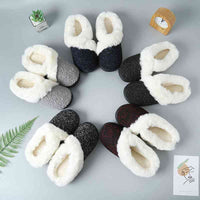 Thumbnail for Sherpa Wrapped Indoor/Outdoor Slipper - T - 5 COLORS -